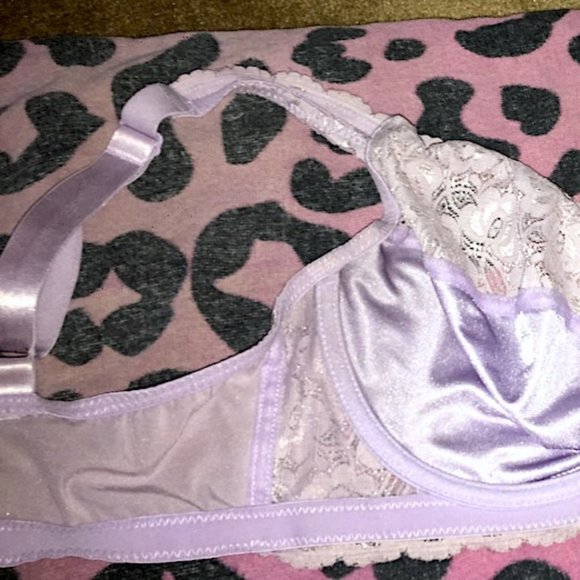 PINKK PURPLE UNPADDED BRA 40DD - Picture 5 of 7